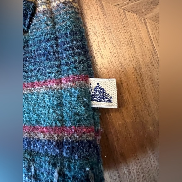 VTG Unlimited Quest Striped Western Wool Blend Button Up Jacket - Picture 5 of 6